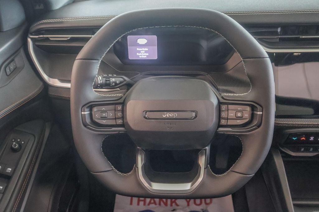 2026 Jeep Cherokee Overland