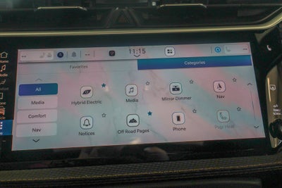 2026 Jeep Cherokee Overland