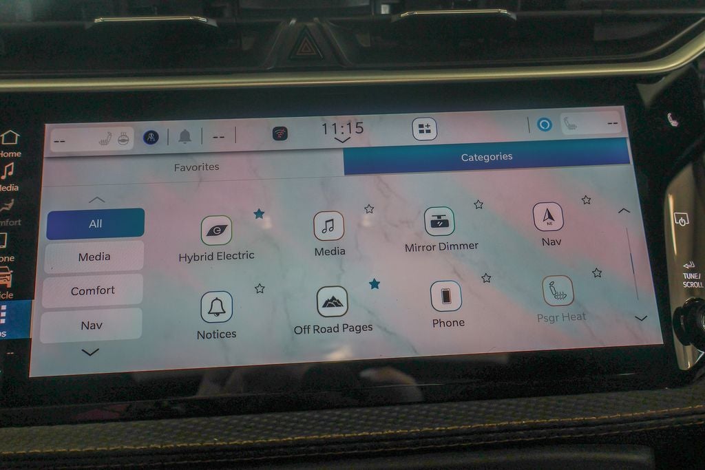 2026 Jeep Cherokee Overland