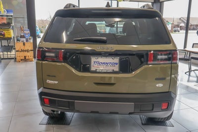 2026 Jeep Cherokee Overland