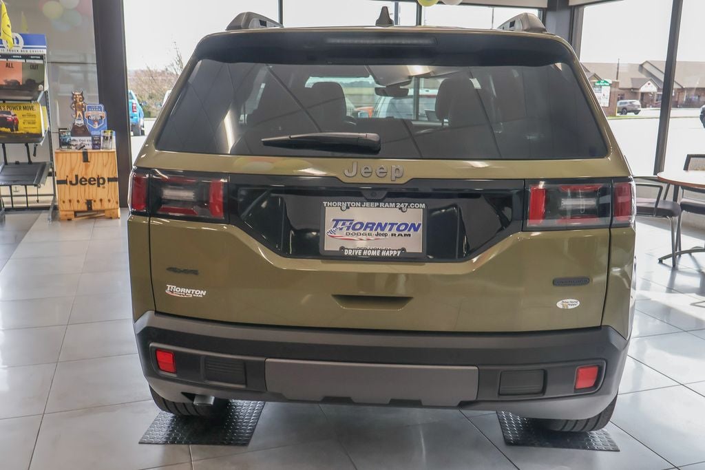 2026 Jeep Cherokee Overland