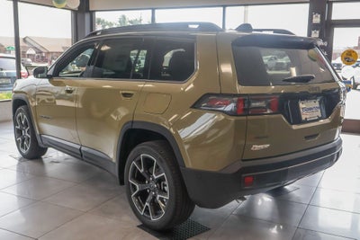 2026 Jeep Cherokee Overland