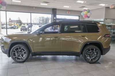 2026 Jeep Cherokee Overland
