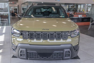 2026 Jeep Cherokee Overland