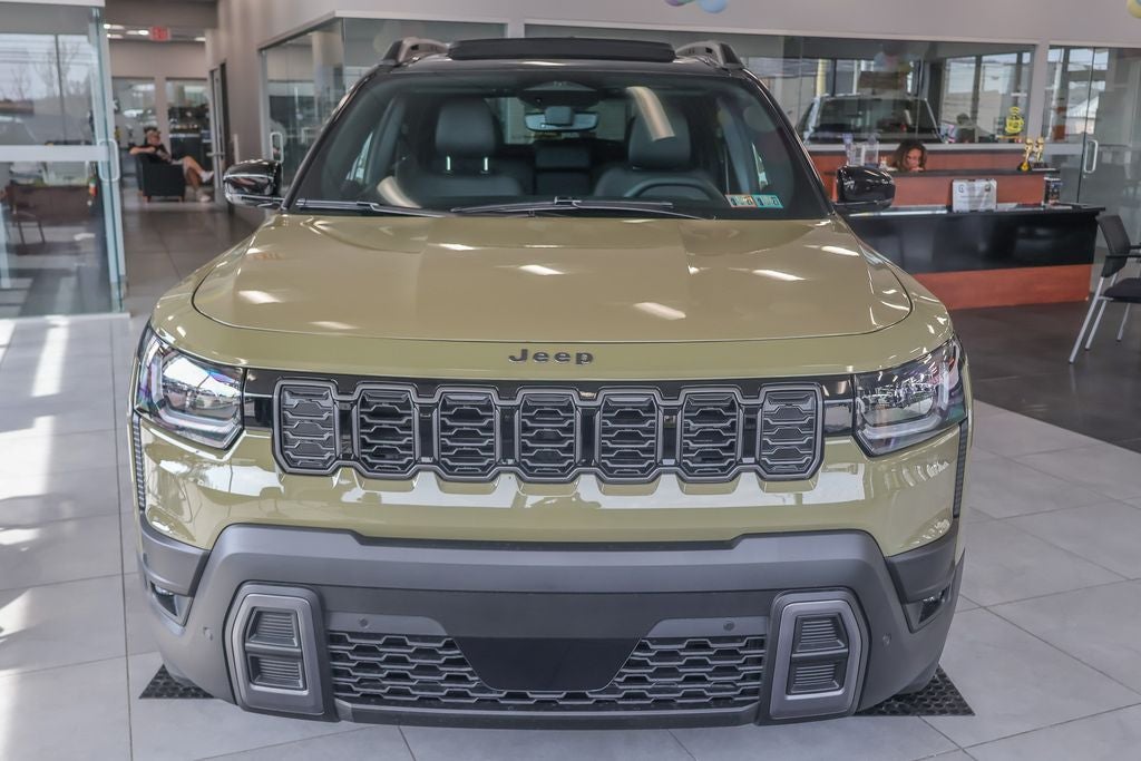 2026 Jeep Cherokee Overland