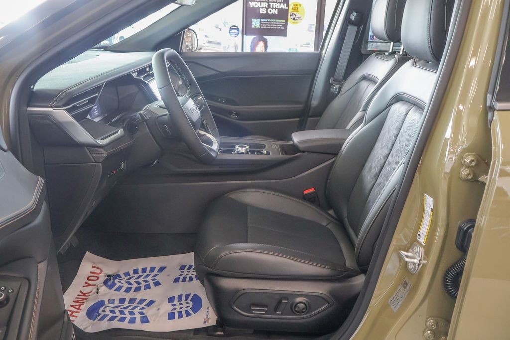 2026 Jeep Cherokee Overland