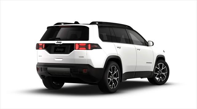 2026 Jeep Cherokee Overland