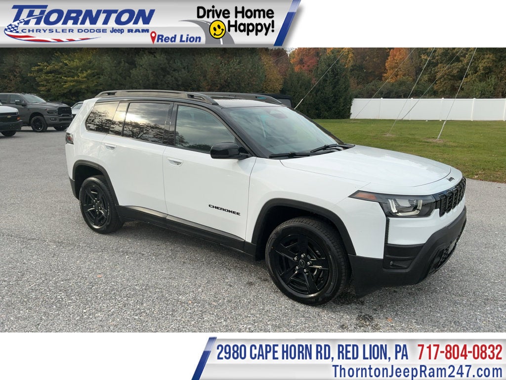 2027 Jeep Cherokee