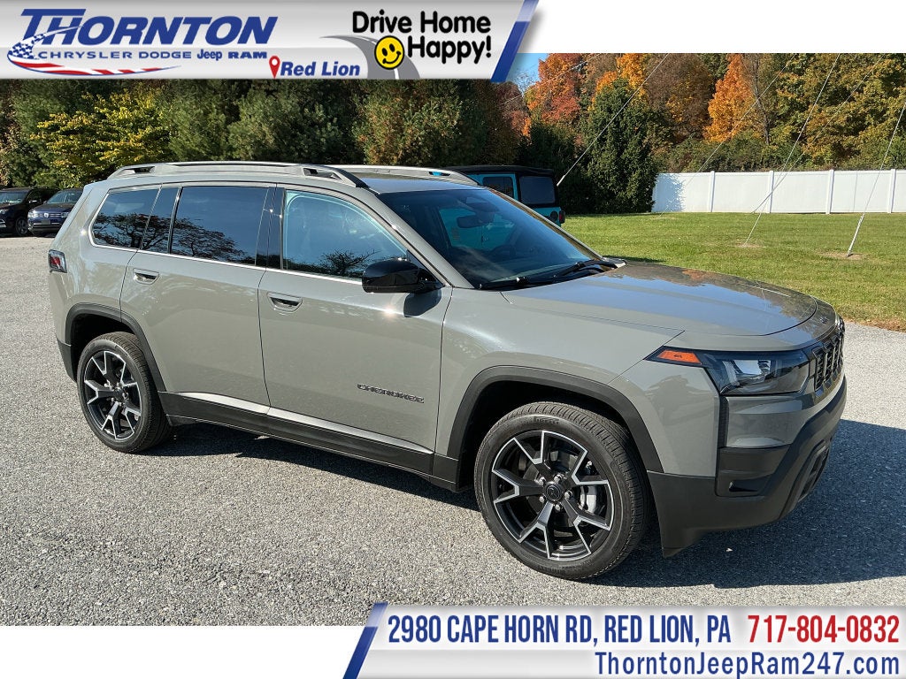 2027 Jeep Cherokee