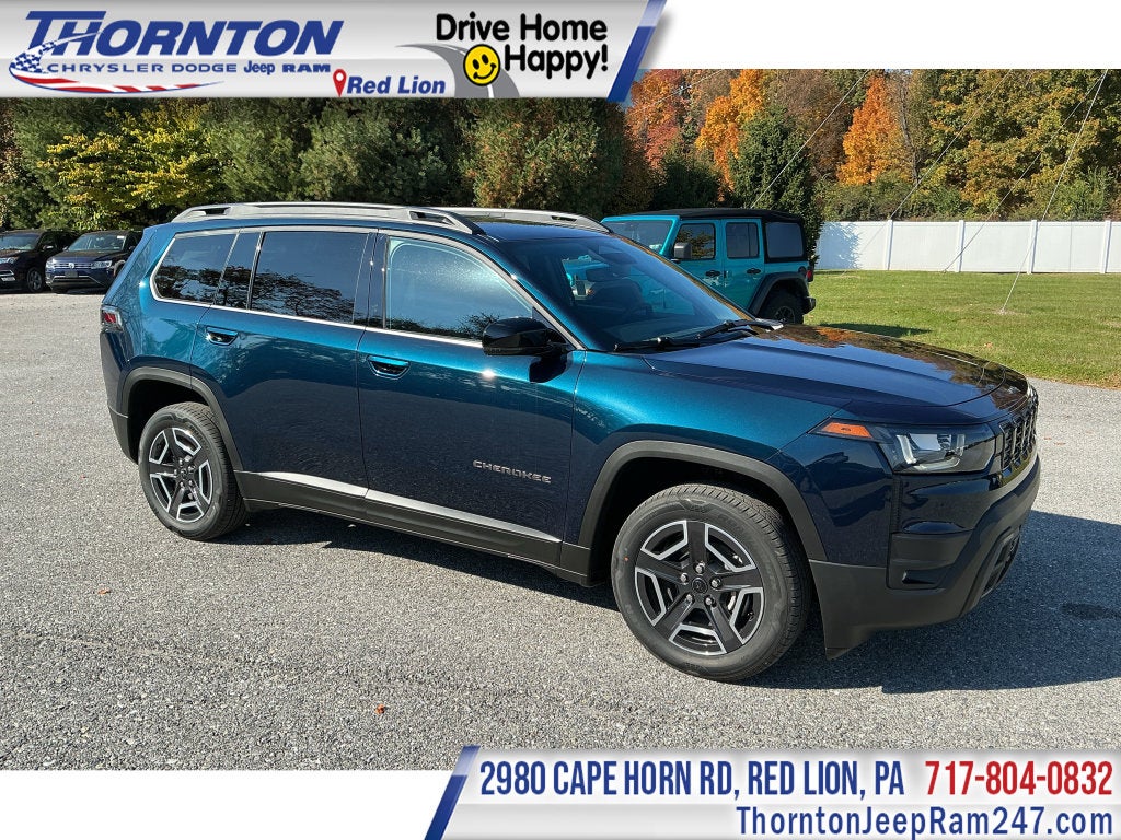 2027 Jeep Cherokee