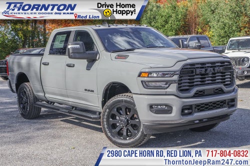 2026 RAM 3500 Big Horn