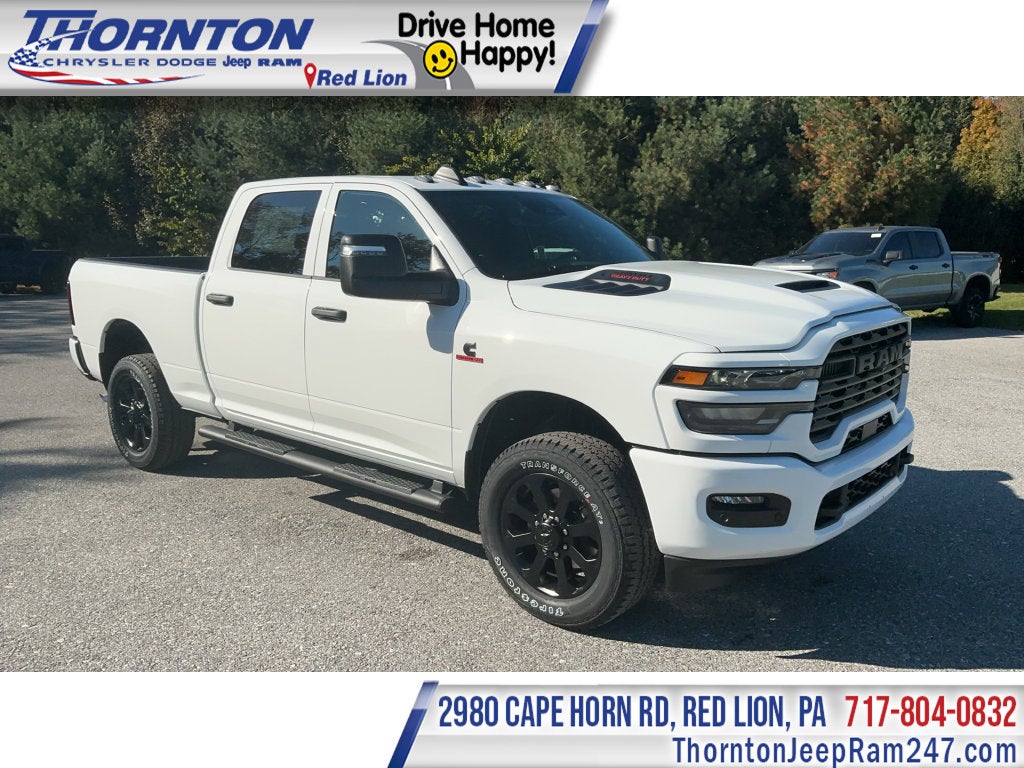 2027 RAM 2500 Black Express