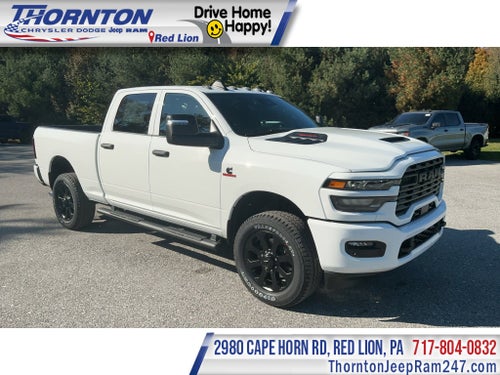 2027 RAM 2500 Black Express