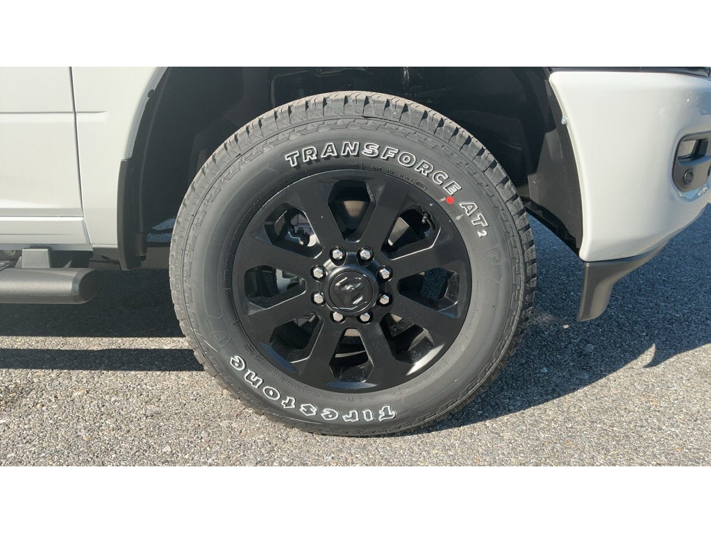 2027 RAM 2500 Black Express