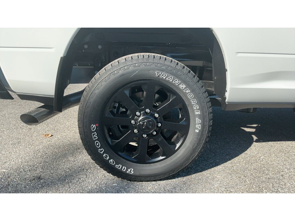 2027 RAM 2500 Black Express