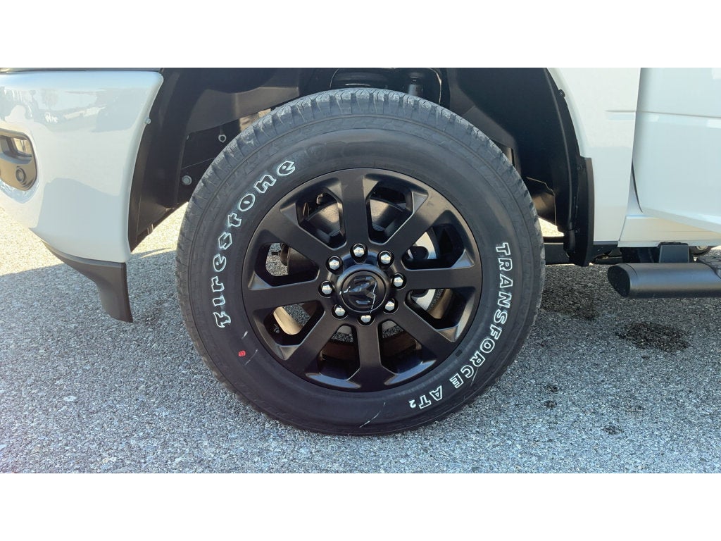 2027 RAM 2500 Black Express