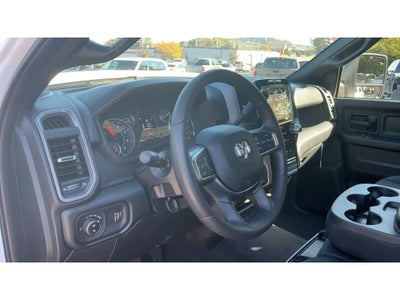 2027 RAM 2500 Black Express