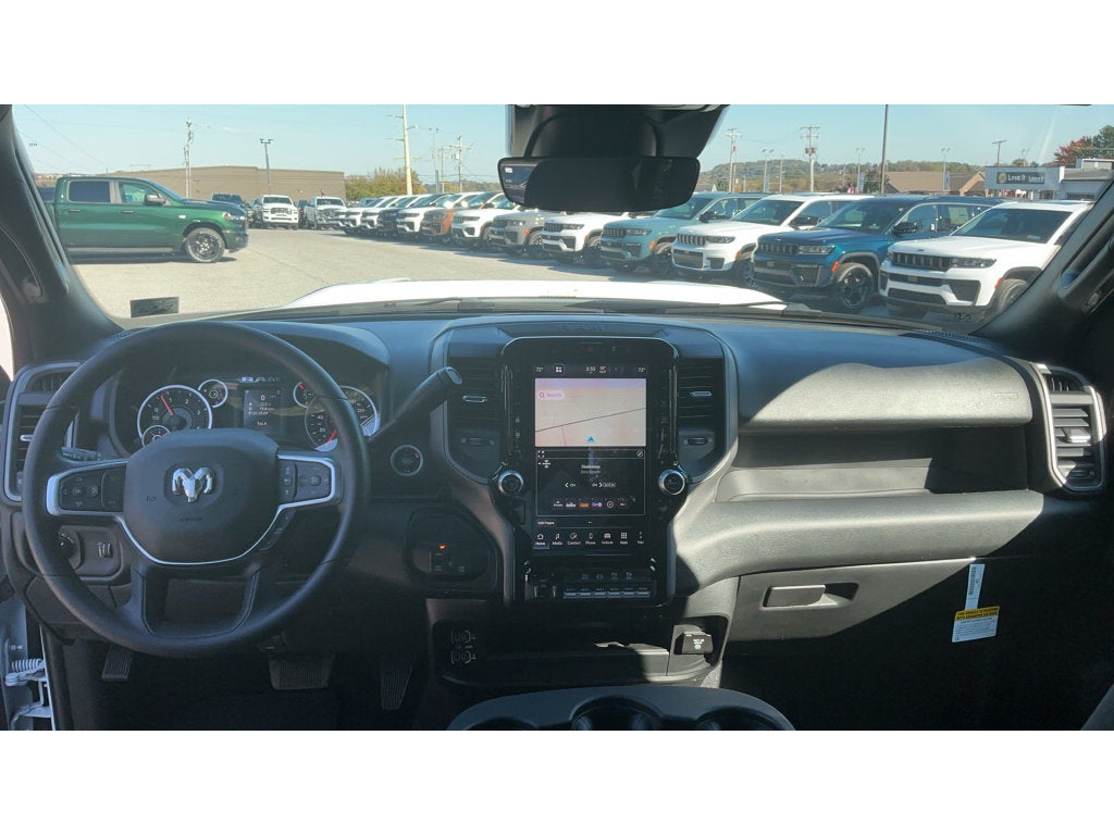 2027 RAM 2500 Black Express