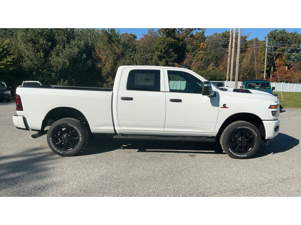 2027 RAM 2500 Black Express