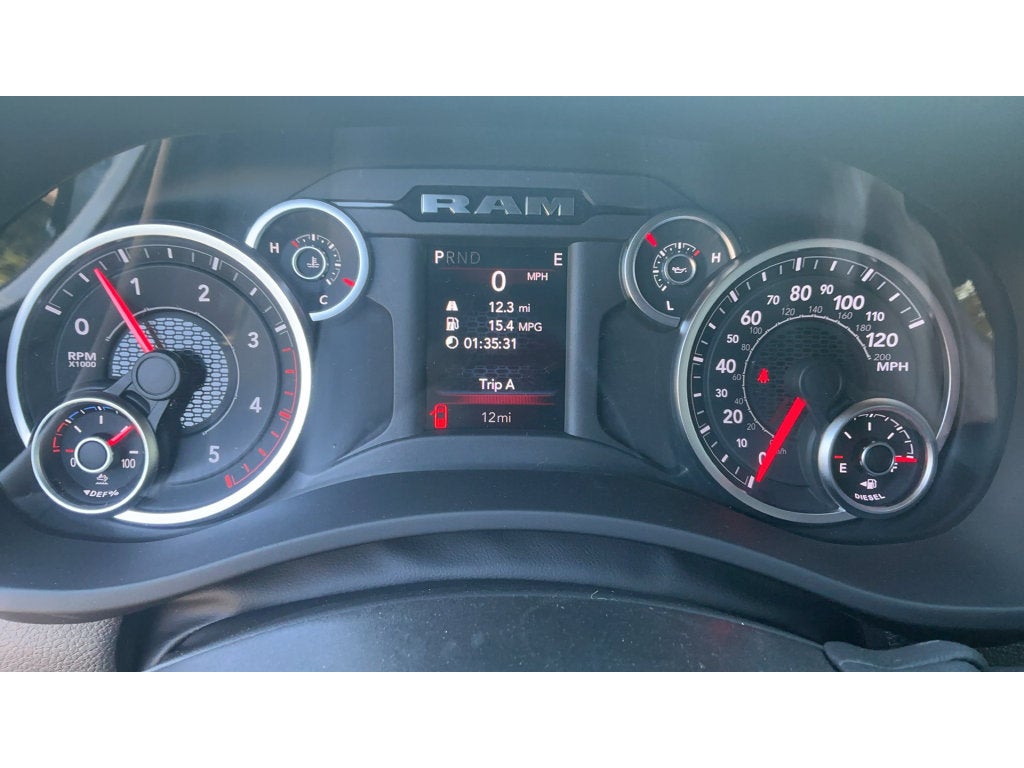 2027 RAM 2500 Black Express