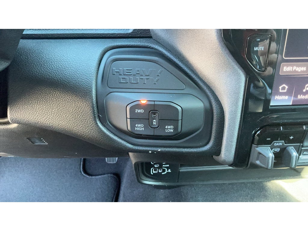 2027 RAM 2500 Black Express