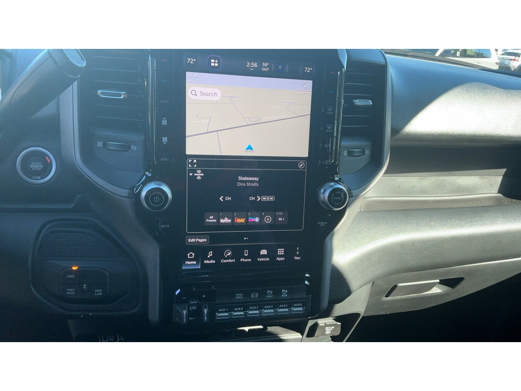 2027 RAM 2500 Black Express