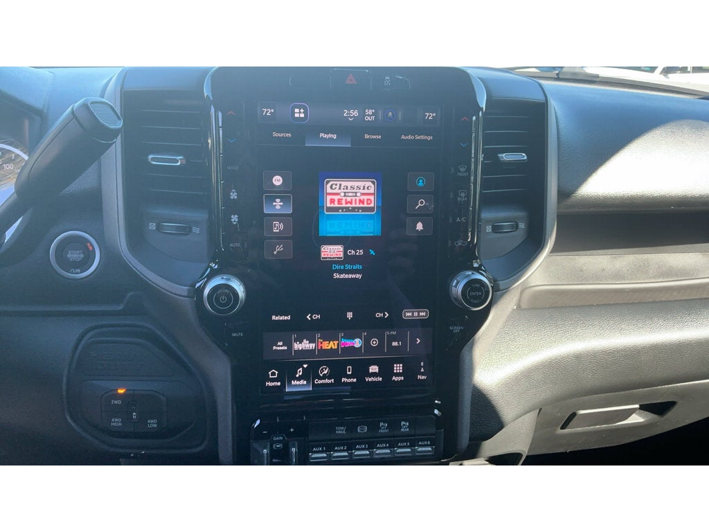 2027 RAM 2500 Black Express