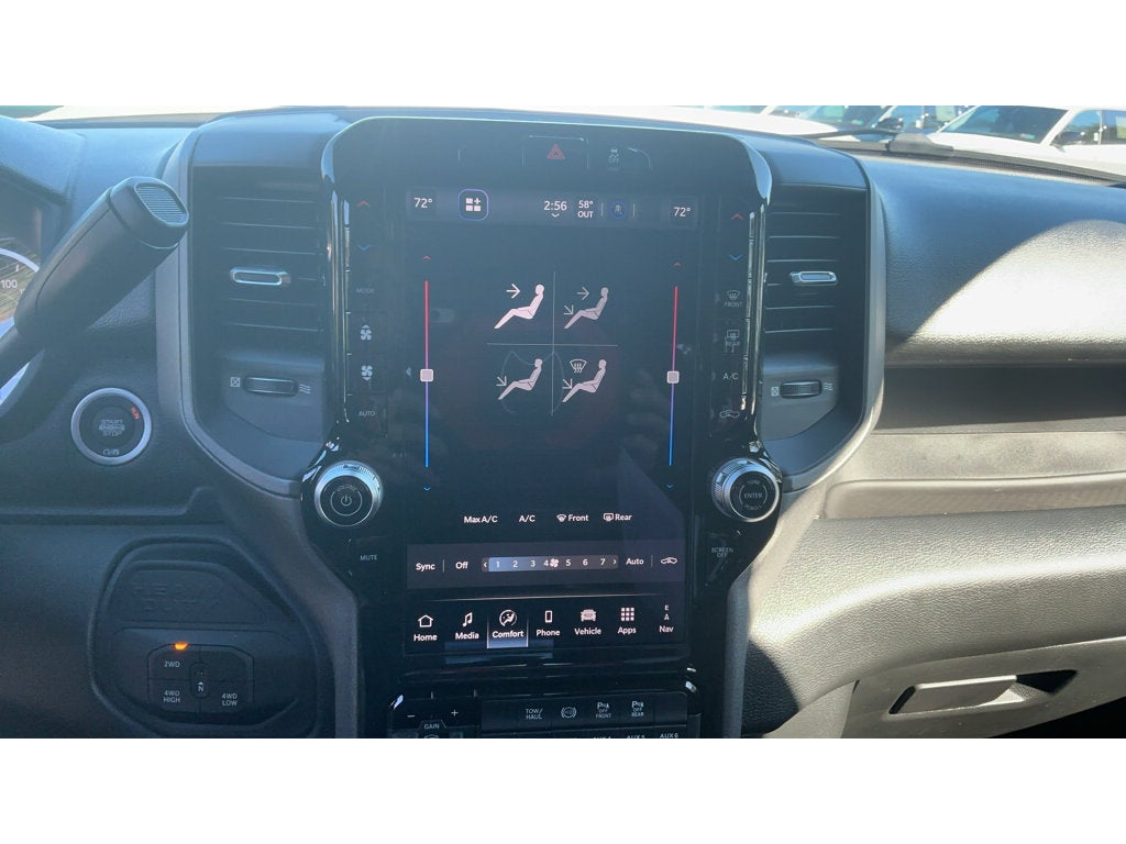 2027 RAM 2500 Black Express