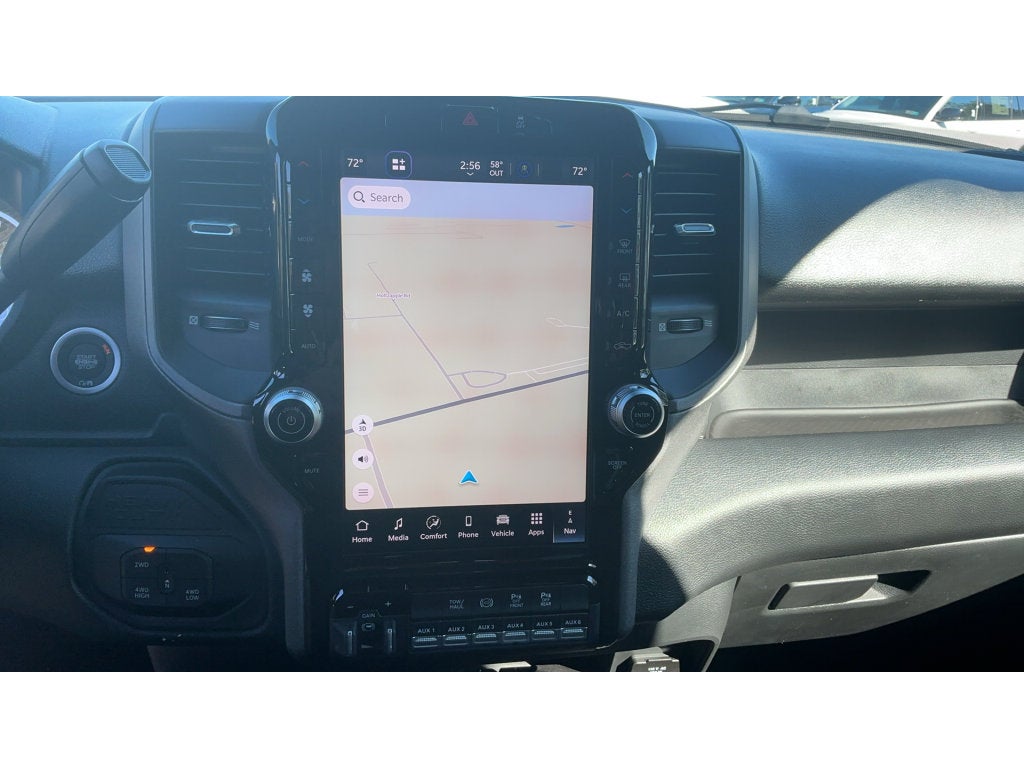 2027 RAM 2500 Black Express