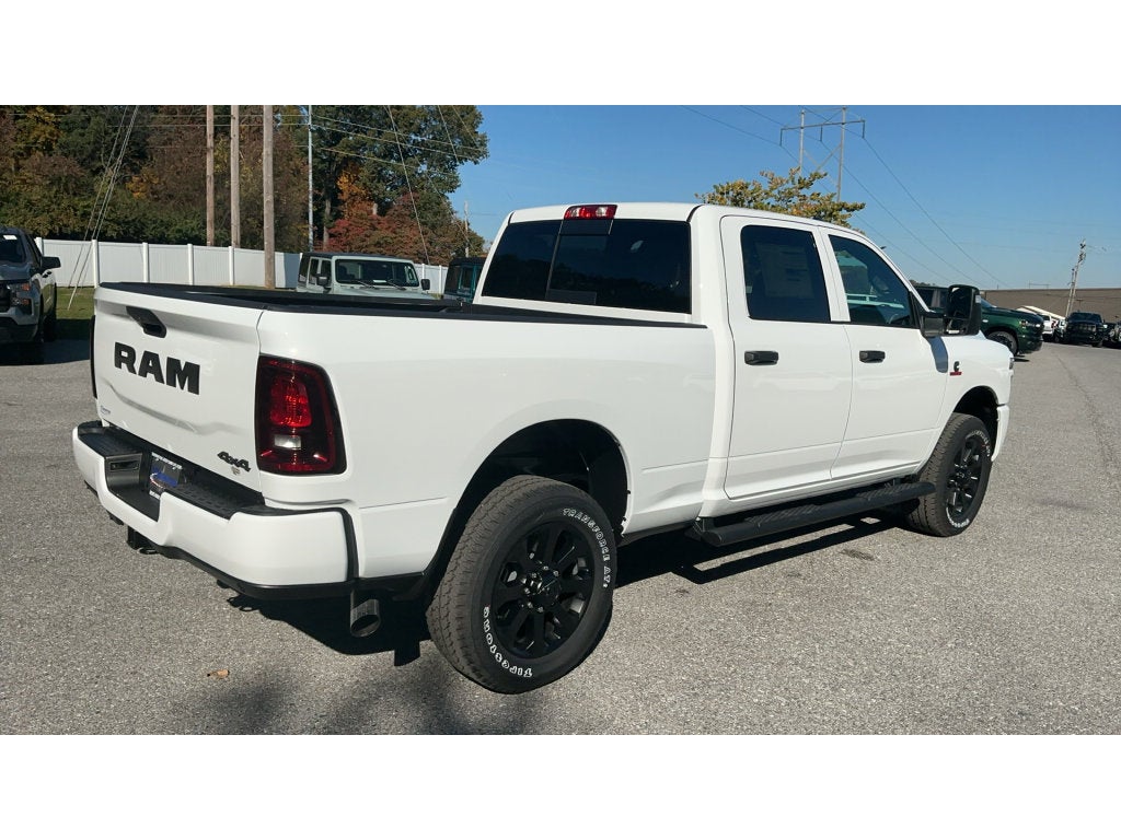 2027 RAM 2500 Black Express