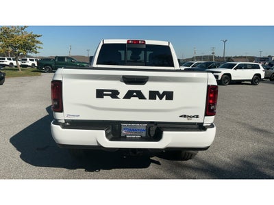 2027 RAM 2500 Black Express