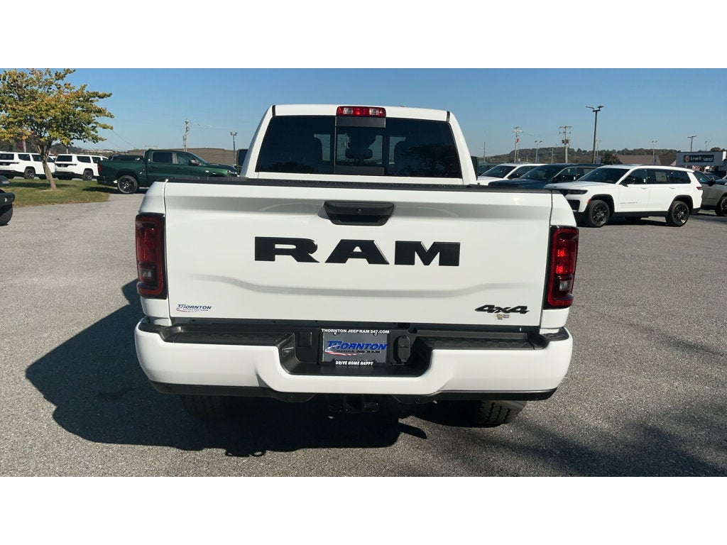 2027 RAM 2500 Black Express