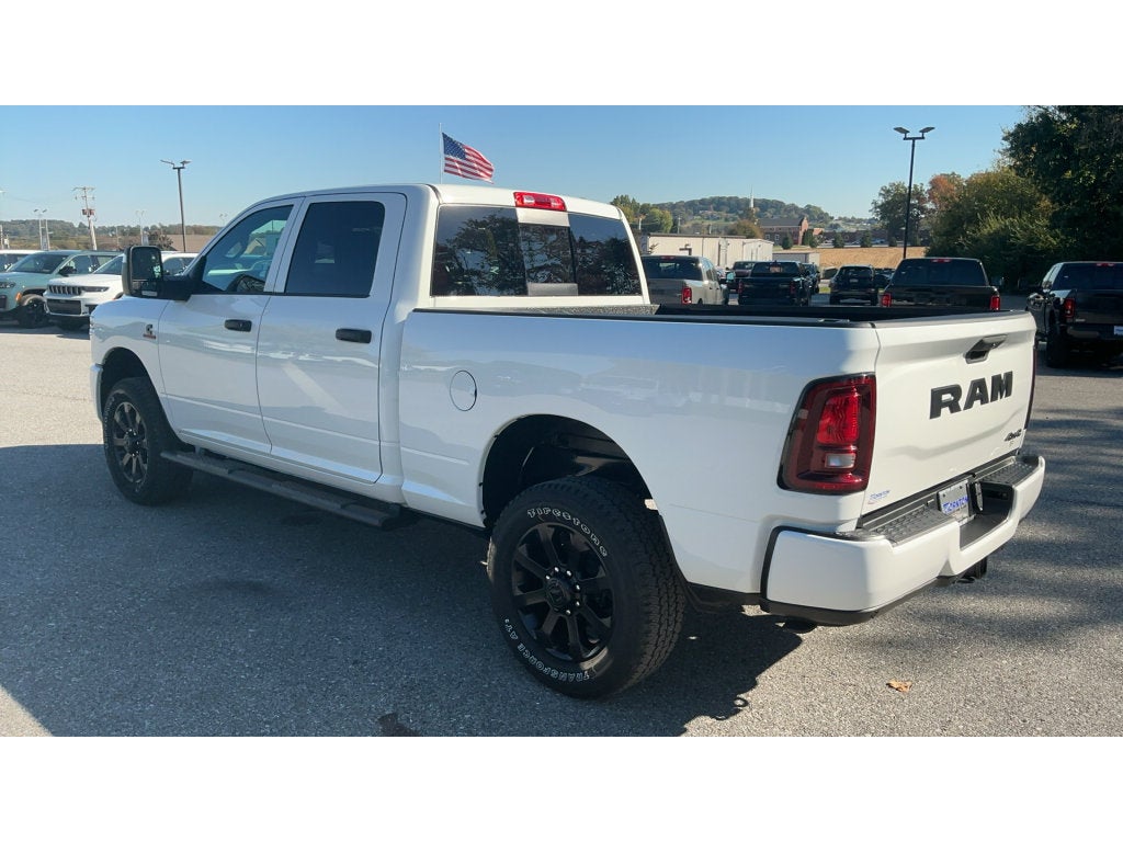 2027 RAM 2500 Black Express