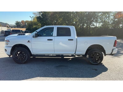 2027 RAM 2500 Black Express