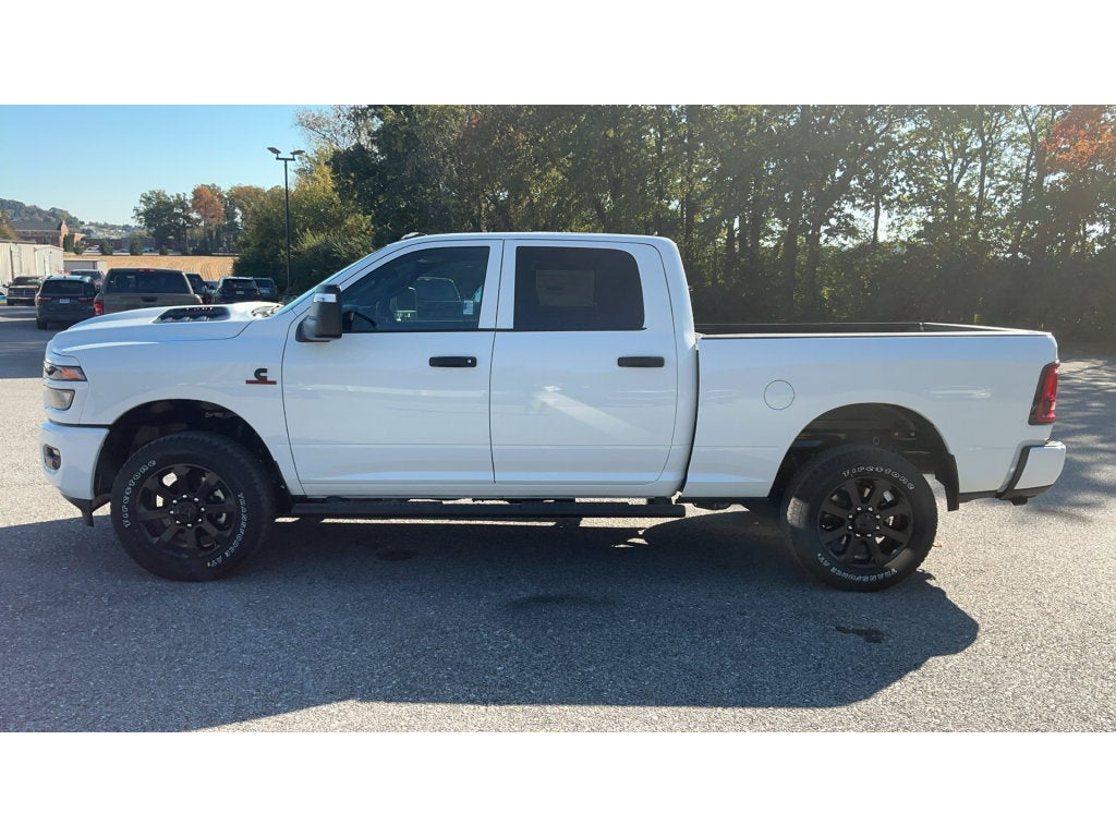 2027 RAM 2500 Black Express