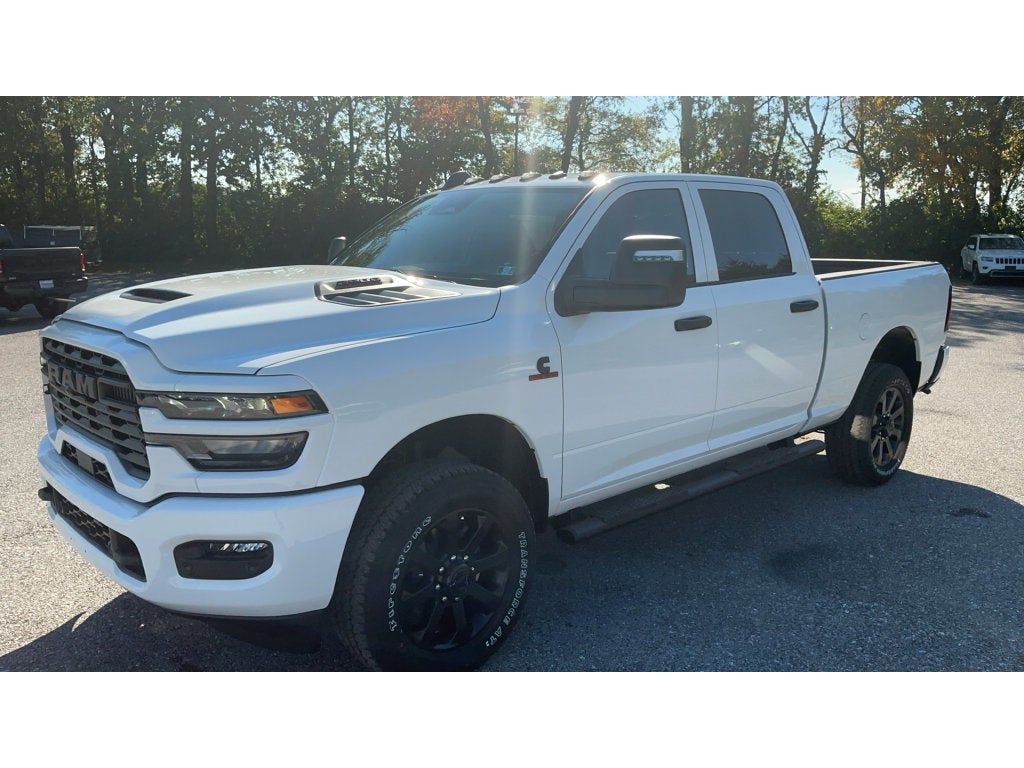 2027 RAM 2500 Black Express