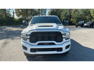 2027 RAM 2500 Black Express