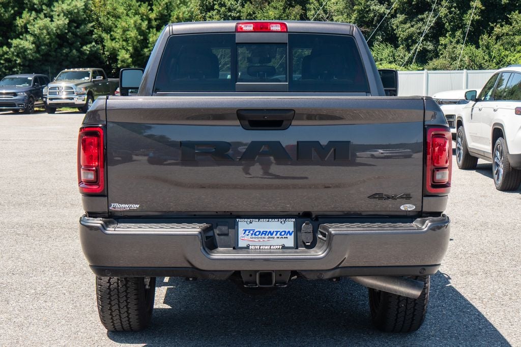 2026 RAM 2500 Tradesman Black Express