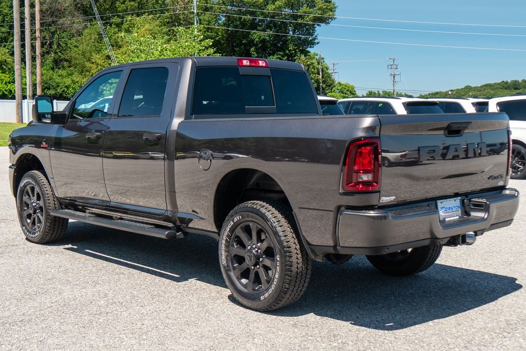 2026 RAM 2500 Tradesman Black Express