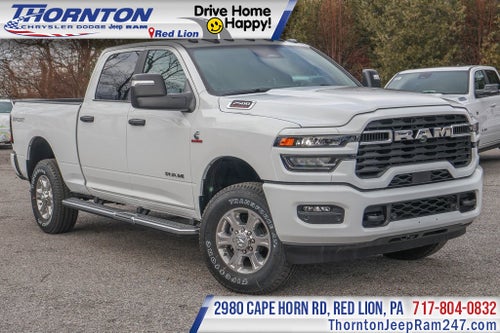 2026 RAM 2500 Big Horn