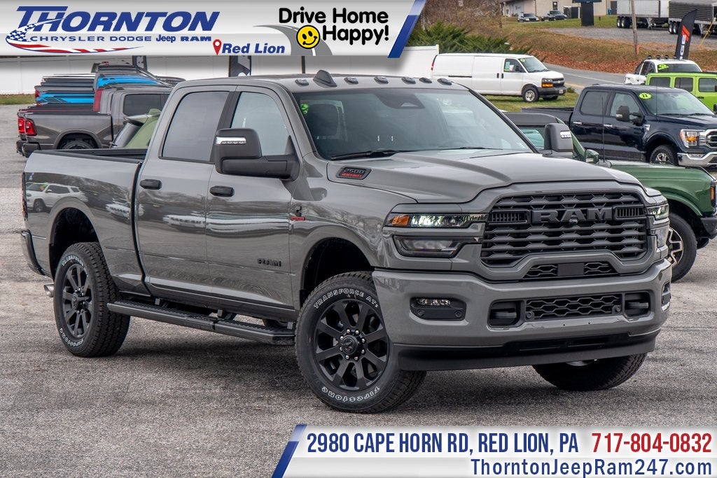 2025 RAM 2500 Big Horn