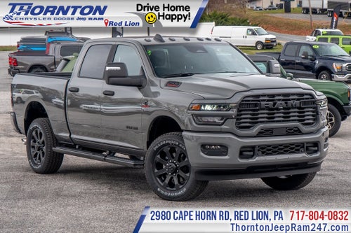 2025 RAM 2500 Big Horn