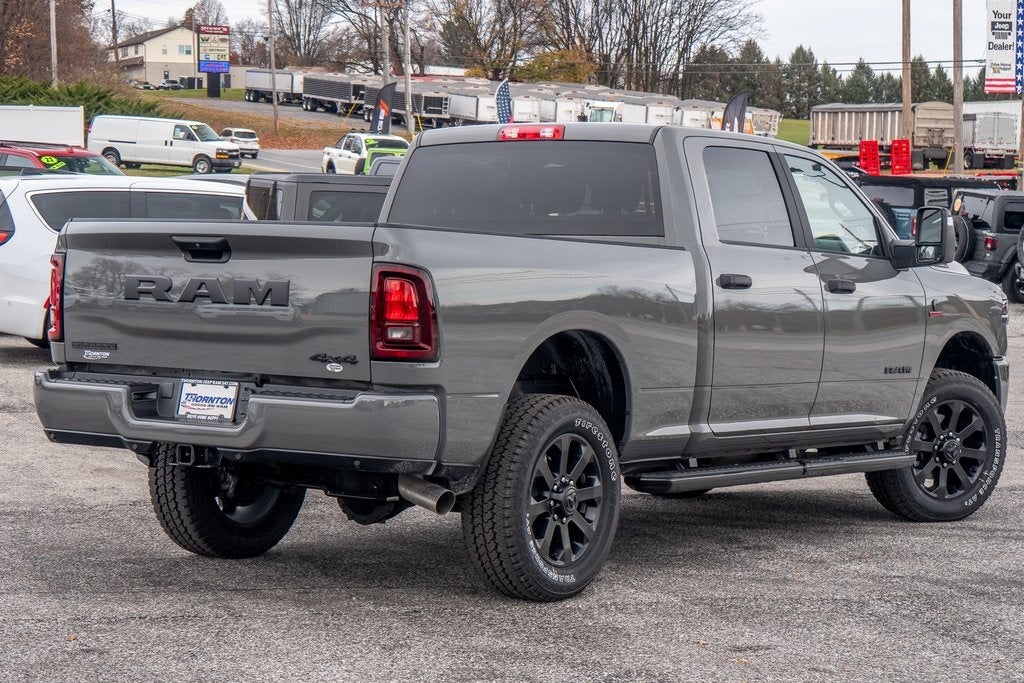2025 RAM 2500 Big Horn