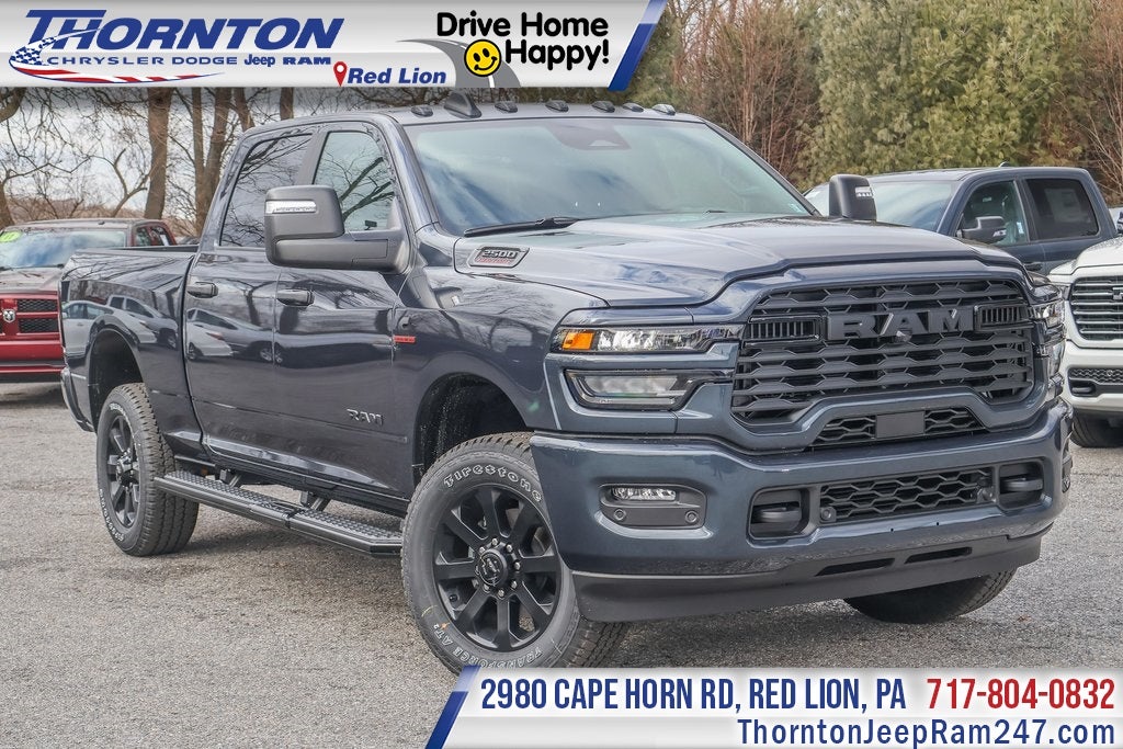 2026 RAM 2500 Big Horn
