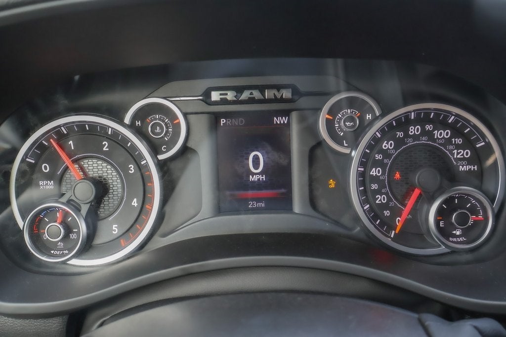 2026 RAM 2500 Big Horn