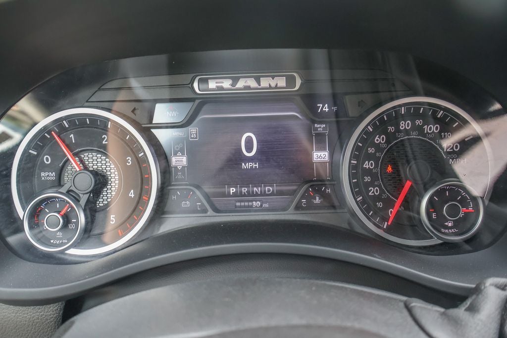 2026 RAM 2500 Big Horn