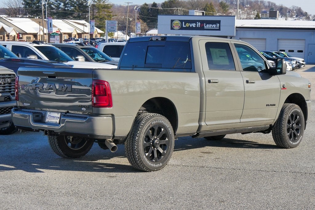 2026 RAM 2500 Laramie