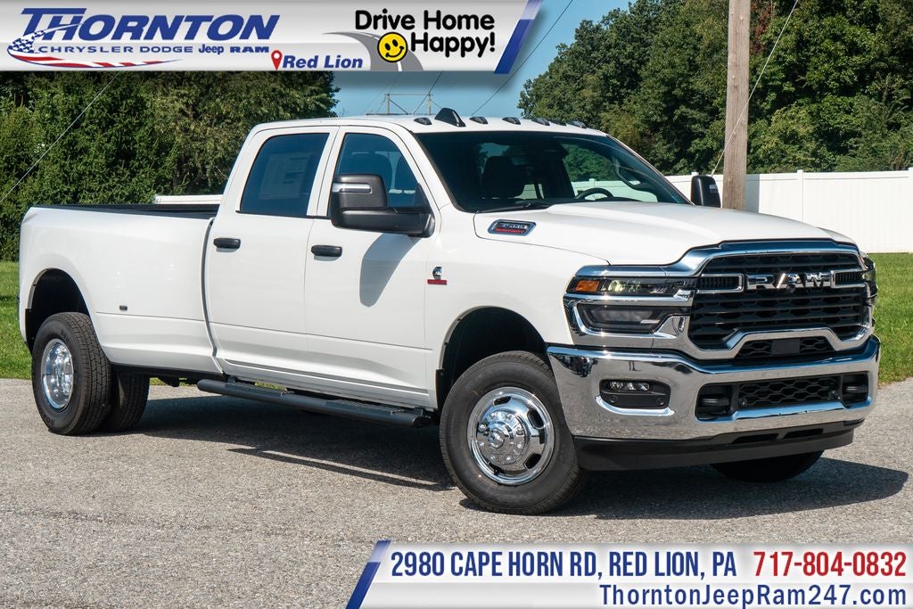 2027 RAM 3500 Tradesman