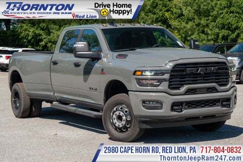 2026 RAM 3500 Big Horn