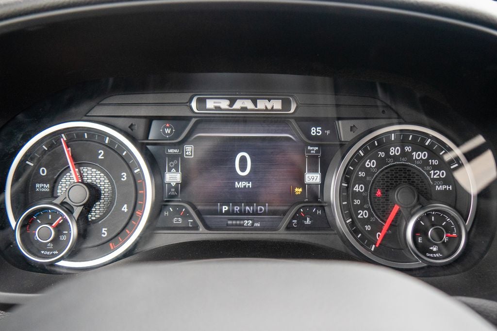 2026 RAM 3500 Big Horn